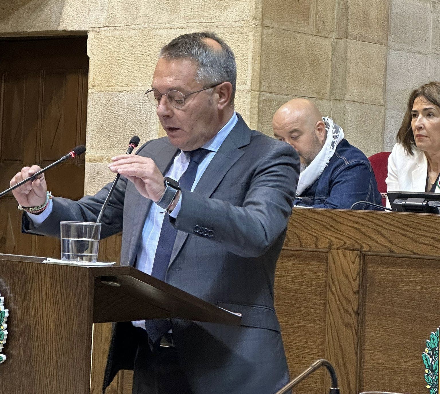 Intervención de Goyo Zurro sobre vivienda en el Pleno de Política General